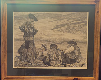 Forest Boundary Debate In  Colorado Beetle Killed Ponderosa Pine Frame-640x506px